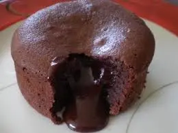 [DESSERT] FONDANT AU CHOCOLAT & CREME ANGLAISE