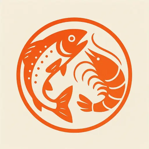 [Fruits de mer] SAUMON CREVETTE - Petite