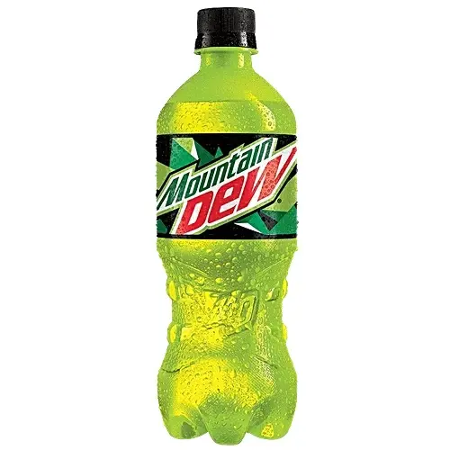 MOUNTAIN DEW ORIGINAL 600 ML